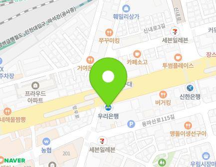 서울특별시 중랑구 망우로 390 (망우동, 동국빌딩) 지도