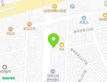 서울특별시 중랑구 용마산로 532 (망우동, 금란동물병원) 지도