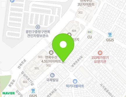 서울특별시 중랑구 사가정로42길 73 (면목동, KTF) 지도