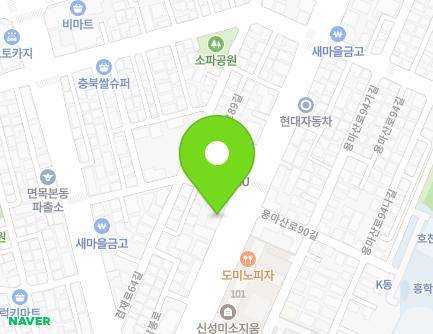 서울특별시 중랑구 용마산로 405 (면목동, LG카센타) 지도