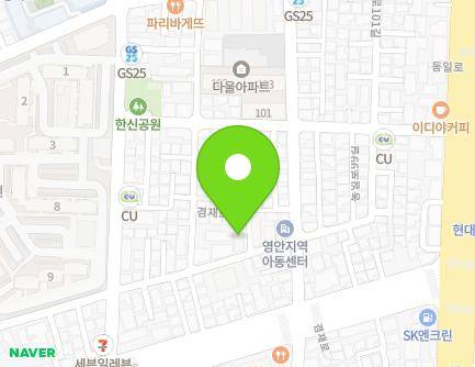 서울특별시 중랑구 중랑천로2길 51 (면목동, TheH) 지도