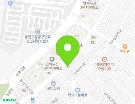 서울특별시 중랑구 사가정로42길 71 (면목동, gak빌딩) 지도