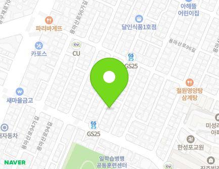 서울특별시 중랑구 용마산로94길 31-10 (면목동, HW포레스트빌) 지도