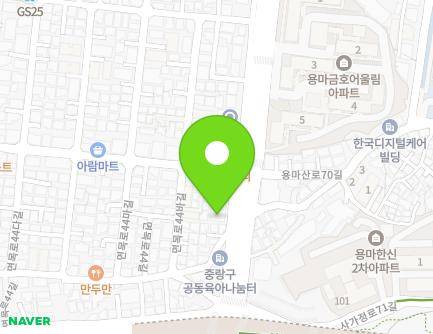 서울특별시 중랑구 용마산로 331 (면목동, 강남캐스빌) 지도