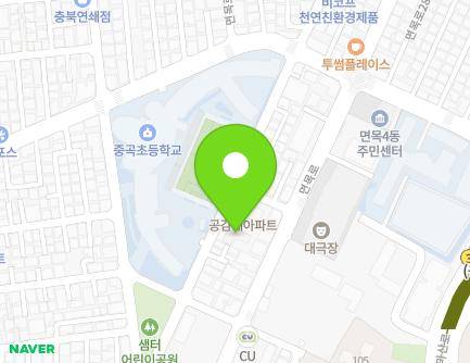 서울특별시 중랑구 답십리로81길 58 (면목동, 공감대아파트) 지도