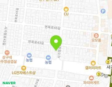 서울특별시 중랑구 사가정로49길 5 (면목동, 금성사부동산) 지도