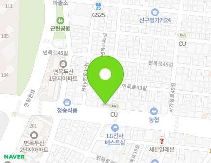 서울특별시 중랑구 사가정로 363-2 (면목동, 다솜어린이집) 지도