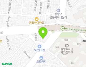 서울특별시 중랑구 사가정로 428-9 (면목동, 누리홈타운) 지도