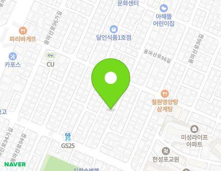 서울특별시 중랑구 용마산로94길 43-17 (면목동, 다사랑빌라) 지도