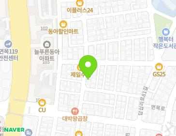 서울특별시 중랑구 답십리로77길 16 (면목동, 대지부동산) 지도