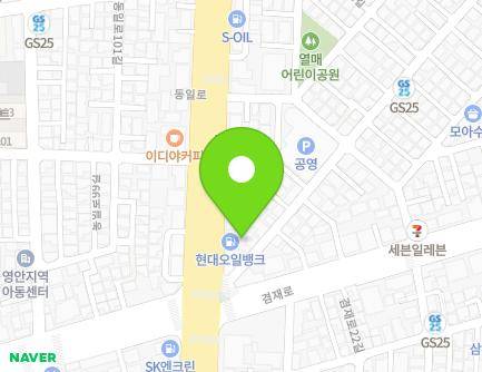 서울특별시 중랑구 동일로 636 (면목동, 대창주유소) 지도