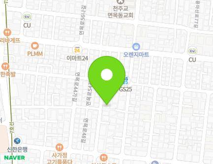 서울특별시 중랑구 면목로44나길 44 (면목동, 더하우스(THEHOUSE)) 지도