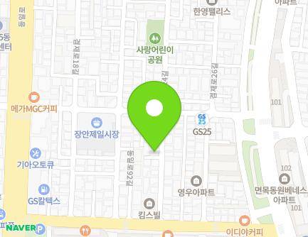 서울특별시 중랑구 사가정로37길 63 (면목동, 더좋은집) 지도