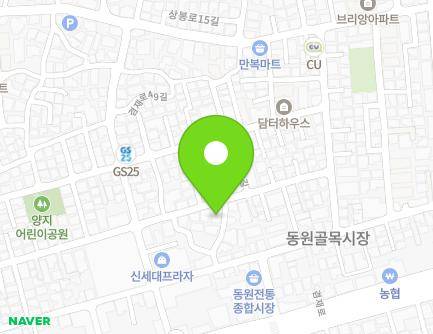 서울특별시 중랑구 면목로76길 54 (면목동, 도형빌라) 지도