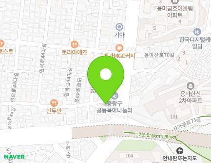 서울특별시 중랑구 용마산로 325 (면목동, 두드림교회) 지도