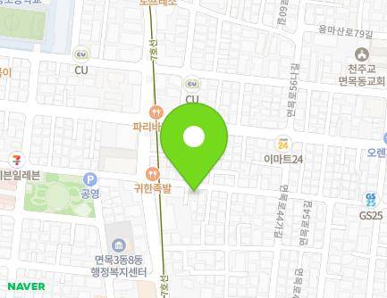 서울특별시 중랑구 면목로54길 10 (면목동, 두산수퍼) 지도