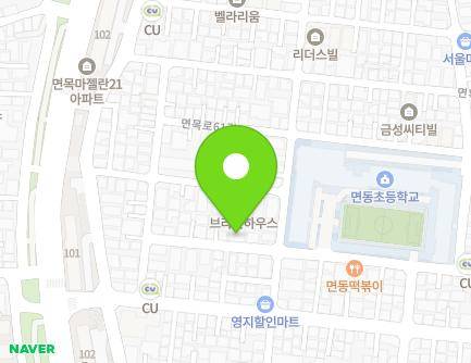 서울특별시 중랑구 면목로57길 56 (면목동, 로얄하이빌) 지도
