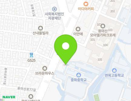 서울특별시 중랑구 용마산로 370-6 (면목동, 면목6파출소) 지도