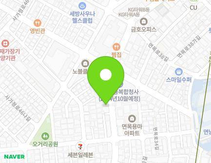 서울특별시 중랑구 면목로 275 (면목동, 면목7파출소) 지도