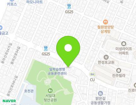 서울특별시 중랑구 용마산로94길 50 (면목동, 리틀피카소어린이집) 지도