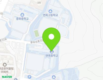 서울특별시 중랑구 용마산로70길 37 (면목동, 면목중학교) 지도