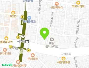 서울특별시 중랑구 사가정로 401 (면목동, 사가정메디타워) 지도