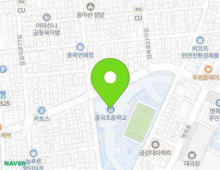 서울특별시 중랑구 면목로23길 20 (면목동, 중곡초등학교) 지도