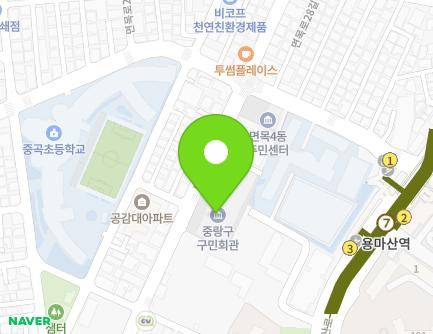 서울특별시 중랑구 면목로 238 (면목동, 중랑구민회관) 지도