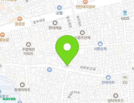 서울특별시 중랑구 면목로84길 57 (면목동, 큰나무어린이집) 지도