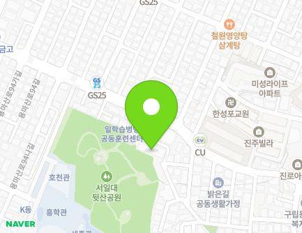 서울특별시 중랑구 용마산로94길 44-12 (면목동, 현대맨숀) 지도