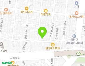 서울특별시 중랑구 면목로44길 55 (면목동) 지도