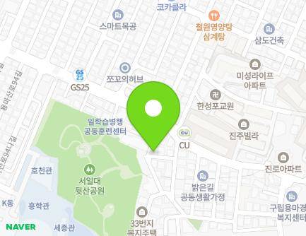 서울특별시 중랑구 용마산로94길 64-12 (면목동) 지도