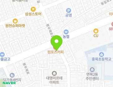 서울특별시 중랑구 봉우재로14길 4 (면목동) 지도