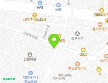 서울특별시 중랑구 면목로39길 23 (면목동) 지도