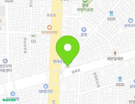 서울특별시 중랑구 겸재로 113 (면목동) 지도