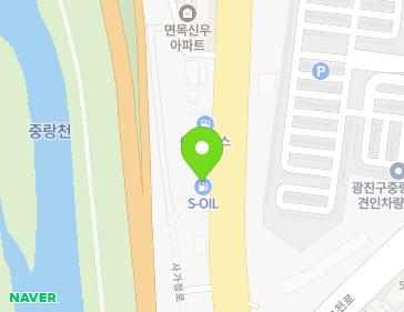 서울특별시 중랑구 동일로 547 (면목동) 지도