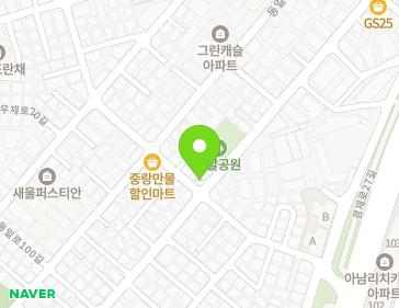 서울특별시 중랑구 면목천로23길 32 (면목동) 지도