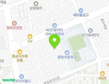 서울특별시 중랑구 동일로101길 78-15 (면목동) 지도