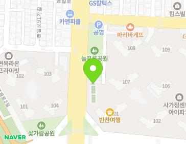 서울특별시 중랑구 동일로 584 (면목동) 지도