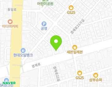 서울특별시 중랑구 겸재로 121 (면목동) 지도