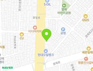서울특별시 중랑구 동일로 640 (면목동) 지도