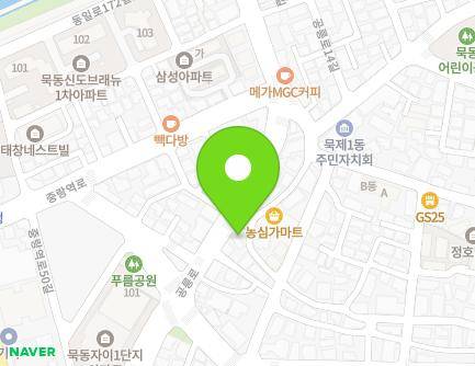 서울특별시 중랑구 공릉로 56 (묵동) 지도