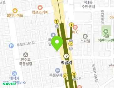 서울특별시 중랑구 동일로 903 (묵동) 서울특별시 중랑구 동일로 903 (묵동) 지도