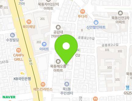 서울특별시 중랑구 공릉로4길 4-7 (묵동, 황금빌라트) 지도