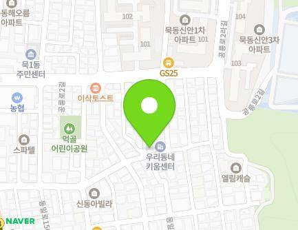서울특별시 중랑구 공릉로2길 40-19 (묵동, 한두빌라) 지도