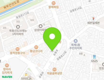 서울특별시 중랑구 공릉로 59 (묵동, 태능원룸텔) 지도