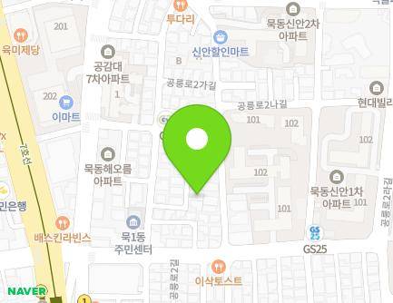 서울특별시 중랑구 공릉로4길 18-13 (묵동, 조은어린이집) 지도