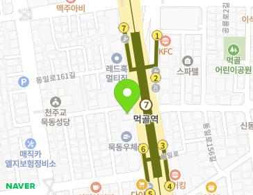 서울특별시 중랑구 동일로 899 (묵동, 영은빌딩) 지도