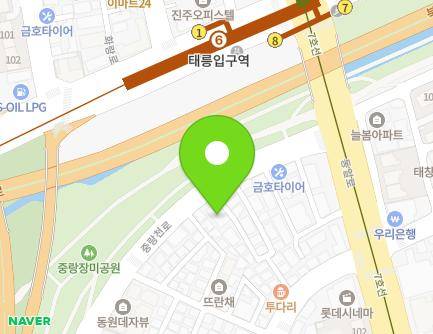 서울특별시 중랑구 중랑천로 356 (묵동, 신성교회) 지도