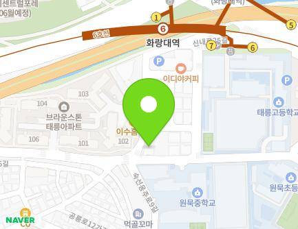 서울특별시 중랑구 신내로23길 68 (묵동, 묵동성결교회) 지도